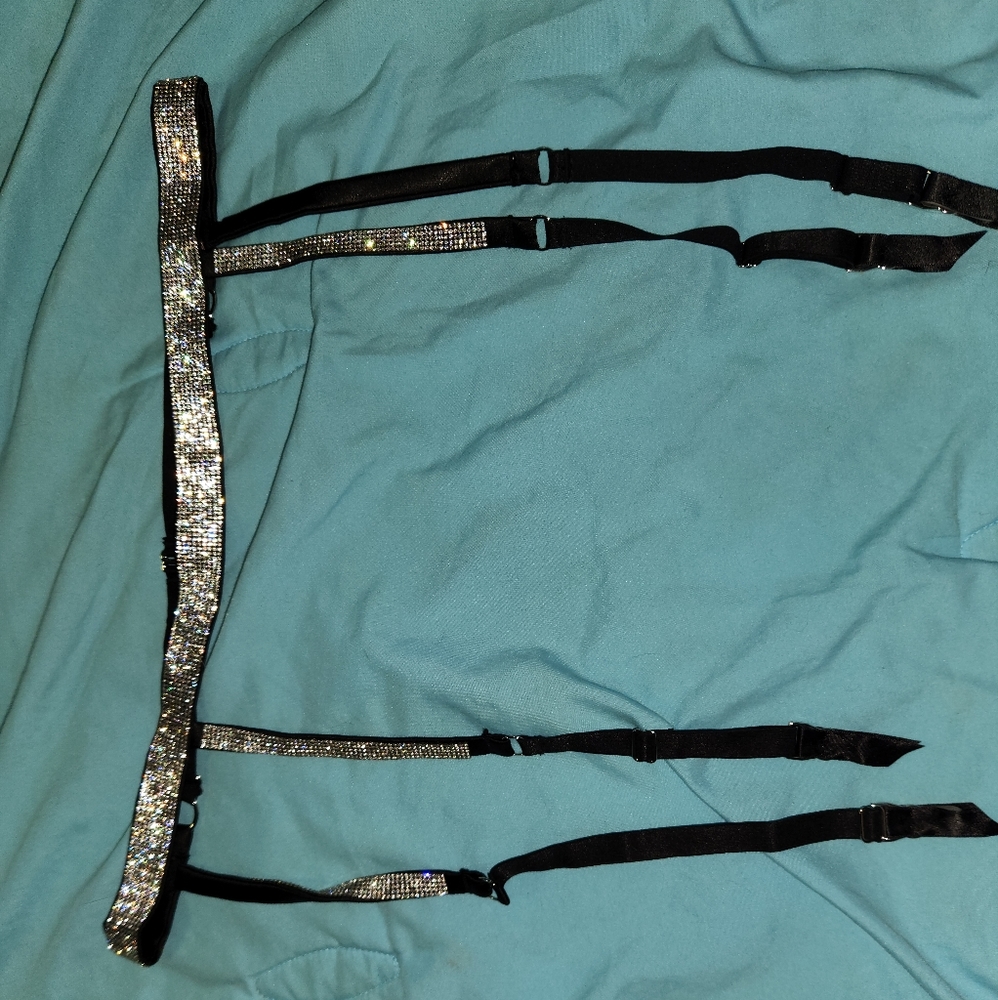 Black Victoria Secret Belt